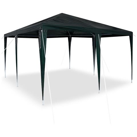 Tenda per Feste Verde 4x4 m PE - Foto 2