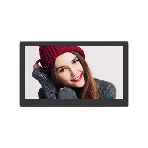 DigiFrame 159 Business Line 8GB cornice per foto digitali Nero 39,6 cm (15.6") - Foto 1