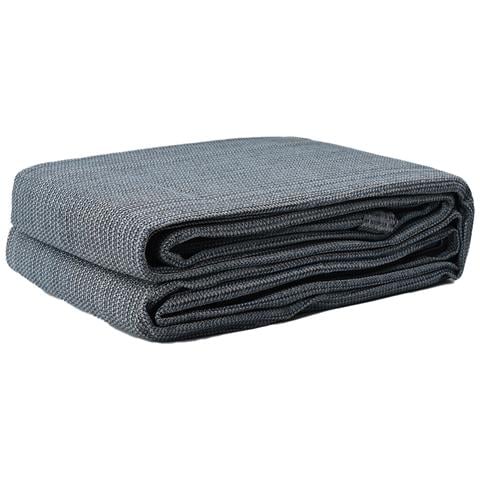 Accessorio per tende Blu-grigio Poliestere 250 x 450 cm Portatile - Foto 1