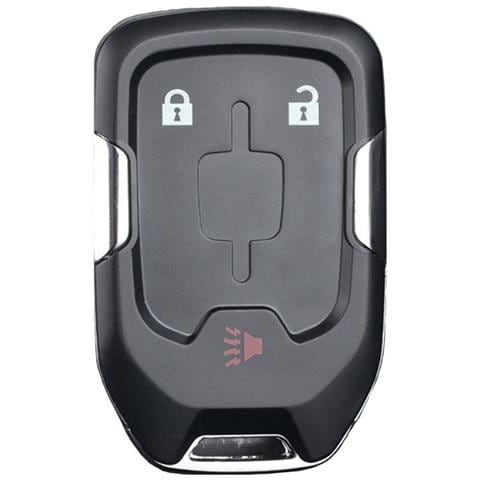 Guscio Chiave A 3 Pulsanti In Abs Nero Per Chevrolet/gmc - Sostituzione Telecomando - Foto 1