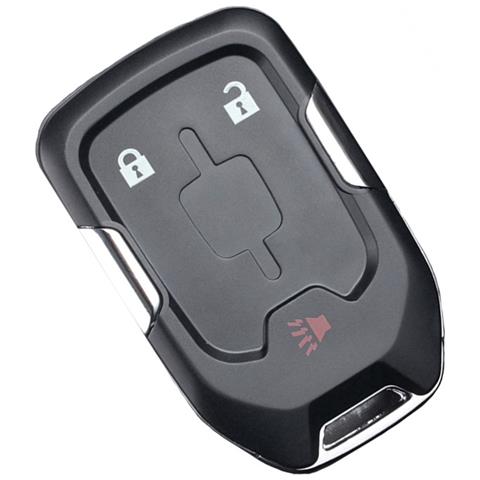Guscio Chiave A 3 Pulsanti In Abs Nero Per Chevrolet/gmc - Sostituzione Telecomando - Foto 2
