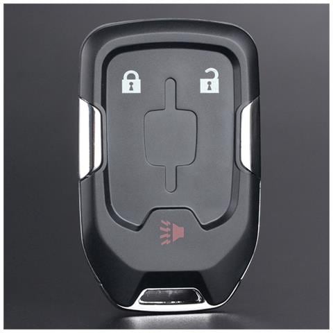 Guscio Chiave A 3 Pulsanti In Abs Nero Per Chevrolet/gmc - Sostituzione Telecomando - Foto 3