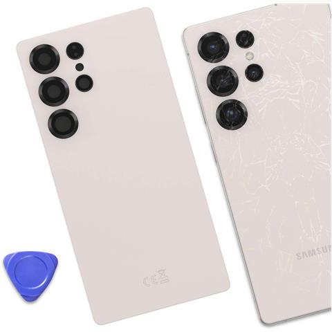 Coperchio Batteria Originale Galaxy S25 Ultra Protezione Durevole, Rosa - Foto 2