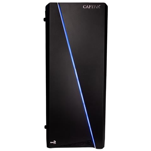 PC Desktop Highend Gaming R91-829 AMD Ryzen 5 7500F 3.7 GHz RAM 16GB SSD 500GB AMD Radeon RX 7800 XT 16GB Windows 11 Home - Foto 1