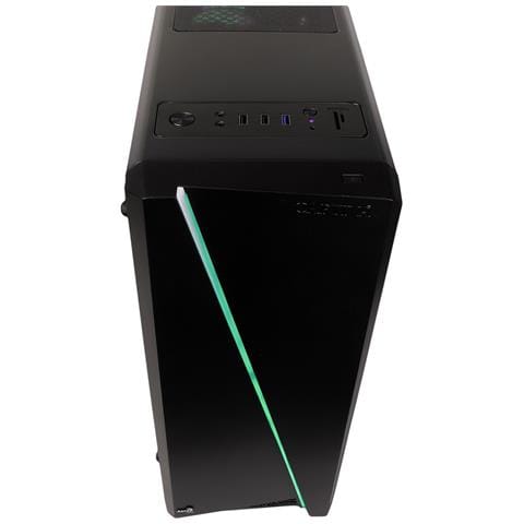 PC Desktop Highend Gaming R91-829 AMD Ryzen 5 7500F 3.7 GHz RAM 16GB SSD 500GB AMD Radeon RX 7800 XT 16GB Windows 11 Home - Foto 2