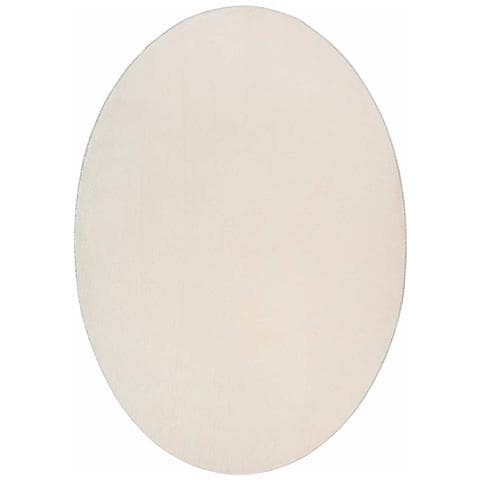 Tappeto HUARTE Beige 140 x 200 cm Poliestere - Foto 1