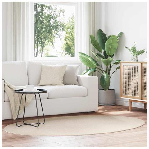 Tappeto HUARTE Beige 140 x 200 cm Poliestere - Foto 2