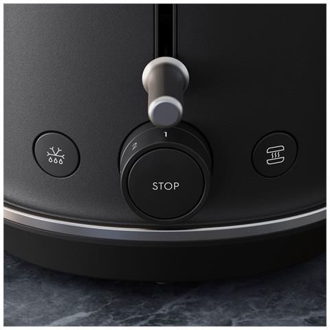 E7T1-6BP 2 fetta /e 980 W Nero - Foto 2