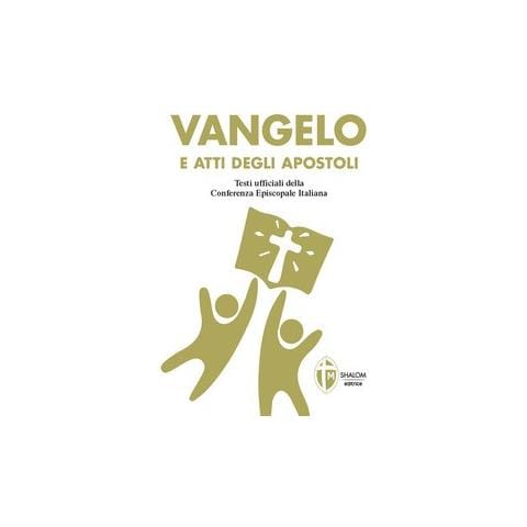 Mariano Grosso - Vangelo e Atti degli Apostoli. Copertina bianca e oro - Foto 1