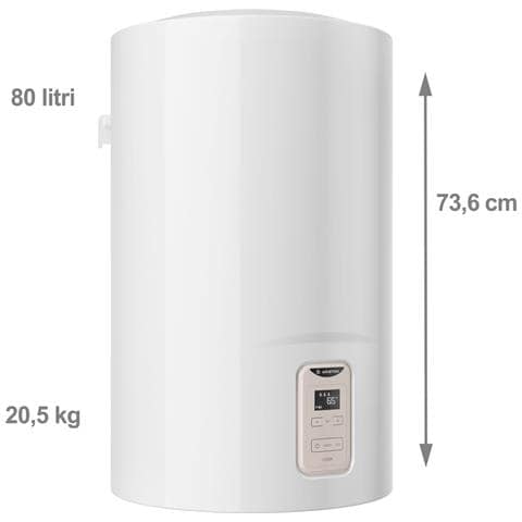 Scaldabagno Elettrico Muro Lydos Dune Plus 80 litri Classe B 1,5 kW 2021 - Foto 2