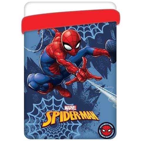 Trapunta Piumone Invernale Disney 280gsm Letto Singolo Spiderman - Foto 1
