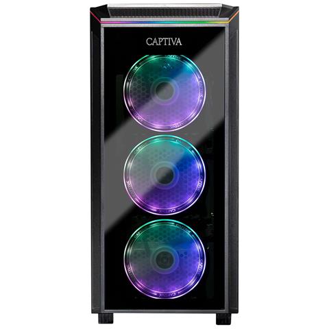 Highend Gaming R88-780 AMD Ryzen™ 5 9600X 16 GB DDR5-SDRAM 1 TB SSD AMD Radeon RX 9070 XT Windows 11 Home Midi Tower PC Nero - Foto 7