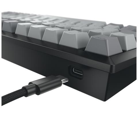 Tastiera Con cavo e senza cavo G80-3960HIADE-2  (Layout Tedesco) Colore Nero. Rame. Grigio - Foto 2