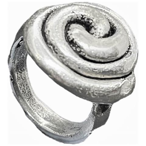 Anello A Spirale Alice Placcato Argento - Foto 1