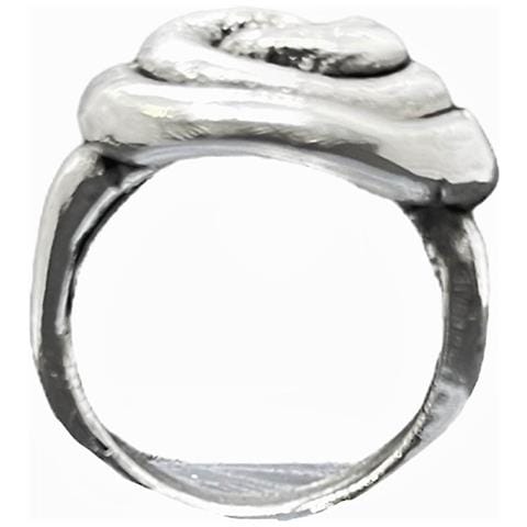 Anello A Spirale Alice Placcato Argento - Foto 4