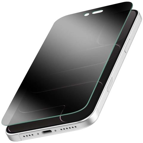 Vetro Temperato Protezione Schermo Per Iphone Air Anti-spia, Nero Transparente - Foto 1