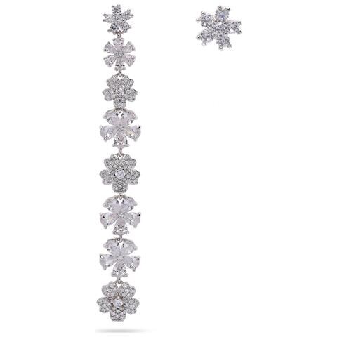 Orecchini Pendenti Floreali Lunghi - Foto 5