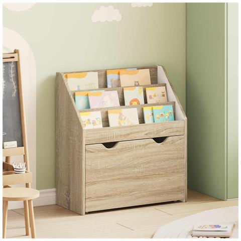 Libreria per Bambini Rovere Sonoma 60 x 29,5 x 69 cm - Foto 2