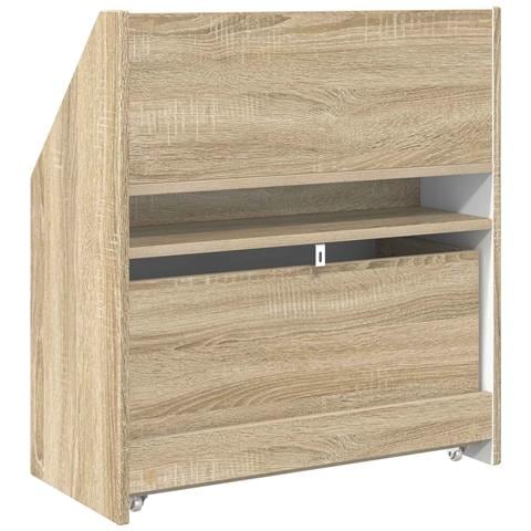 Libreria per Bambini Rovere Sonoma 60 x 29,5 x 69 cm - Foto 9