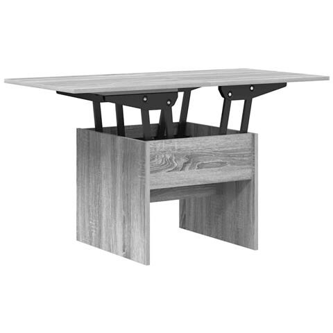 Tavolino da salotto Grigio Sonoma 55 x 54,5 x 45 cm - Foto 1