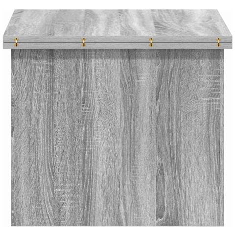 Tavolino da salotto Grigio Sonoma 55 x 54,5 x 45 cm - Foto 9