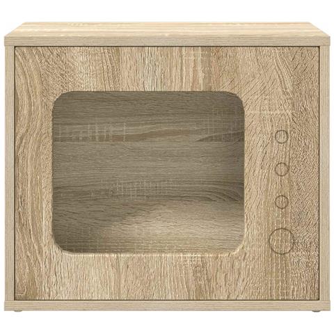 Casa per Gatti Sonoma 51 x 30 x 42,5 cm Legno multistrato - Foto 1