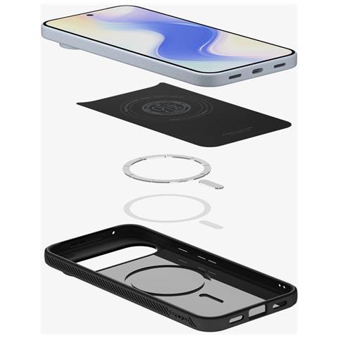 ACS09718 custodia per cellulare 17,3 cm (6.8") Cover Nero - Foto 9