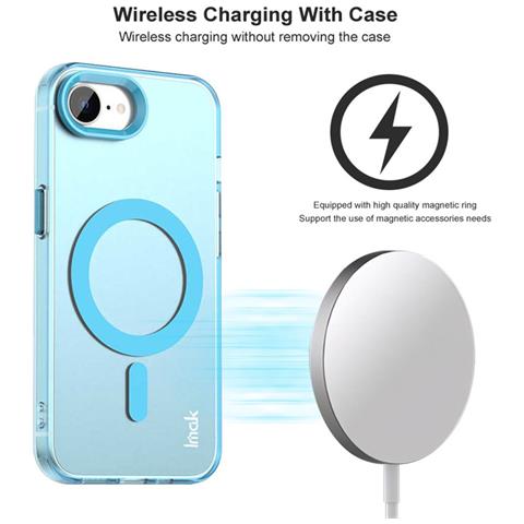 Cover per iPhone 16e - TPU, Bianco, Antiurto - Foto 4