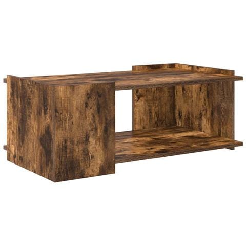 Tavolino da salotto Rovere Fumo 90 x 50 x 33 cm - Foto 1
