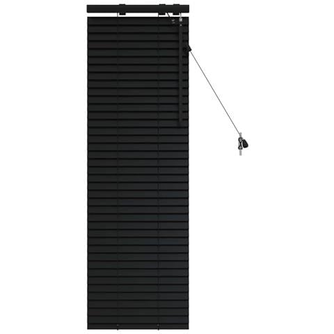 Tenda Veneziana Nero 40 x 130 cm 35 mm - Foto 1