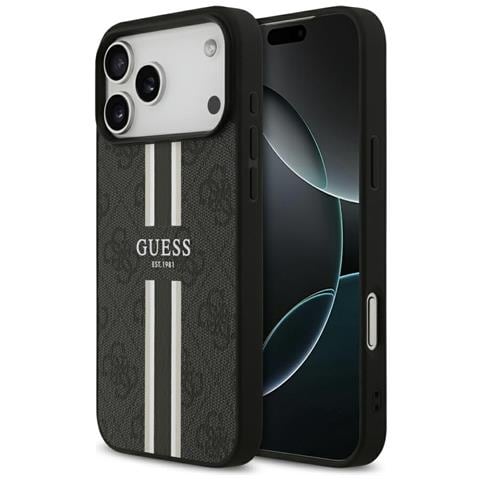 Custodia Nera Guess Per Iphone 17 Pro Max Con Magsafe - Foto 1