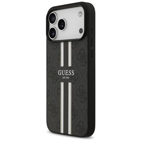 Custodia Nera Guess Per Iphone 17 Pro Max Con Magsafe - Foto 2