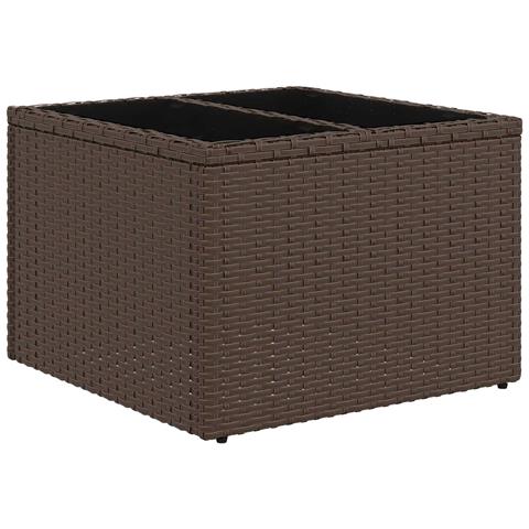 Set di divani 6 pz Marrone e Bianco Crema - Foto 10