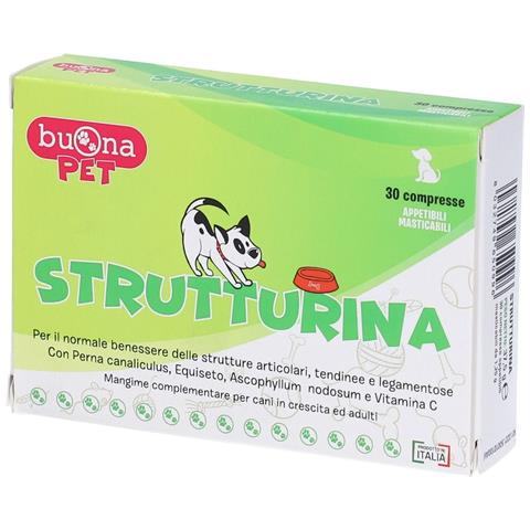 Buonapet Strutturina 30 Compresse - Foto 1