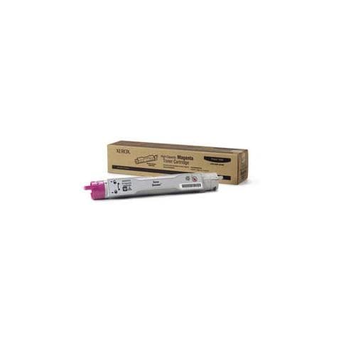 106R01083 Toner Originale Magenta per Phaser 6300 Capacità 7000 Pagine - Foto 1