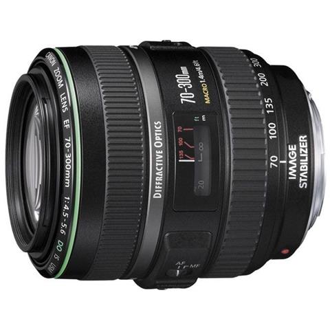 Obiettivo Zoom EF 70-300mm F / 4.5-5.6 DO IS USM - Foto 3