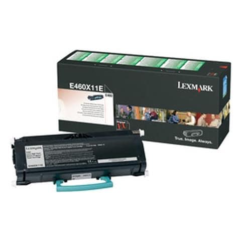 E460X11E Toner Originale Nero per E 460 Capacità 15000 Pagine - Foto 6