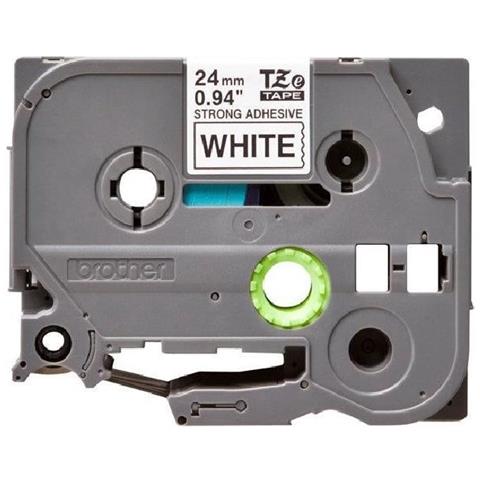 Nastro Etichette per Stampanti Formato 24 x 8 mm Bianco e Nero - Foto 2