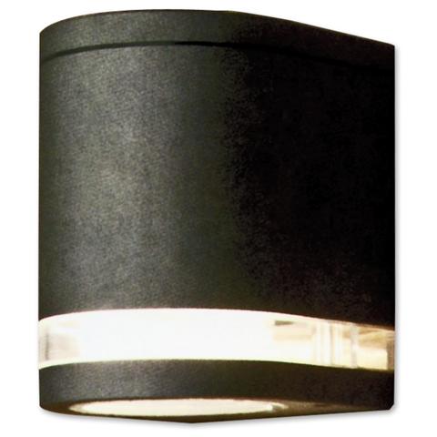 Lampada a Muro in Alluminio e Schermo in Vetro - Foto 1