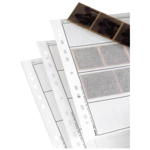 Fogli per archivio per negativi medio formato - 100 pz. - Foto 2