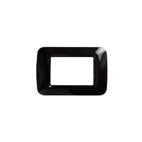 Placca 4 Pos. Nero Toner Top System - Foto 1