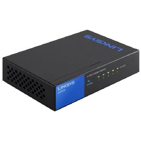 LGS105 Switch Gigabit Ethernet a 5 porte - Foto 4