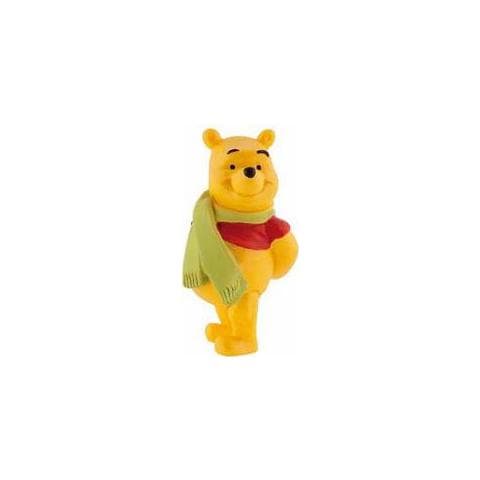 WD Winnie Pooh Po con Sciarpa 6.1cm. 12327 - Foto 1