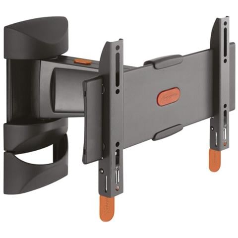 BASE 25 S TURN 120 Supporto a Parete per schermi LCD / LED / PLASMA 19-37'' Portata Max 20Kg - Foto 3