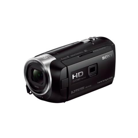 HDR-PJ410 Nero CMOS Exmor R Full HD Zoom Ottico 30x Display 2.7'' Stabilizzato Wi-Fi / NFC Videoproiettore integrato - Foto 2