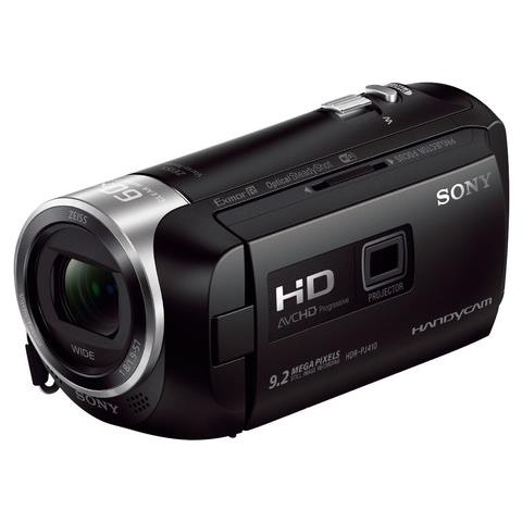 HDR-PJ410 Nero CMOS Exmor R Full HD Zoom Ottico 30x Display 2.7'' Stabilizzato Wi-Fi / NFC Videoproiettore integrato - Foto 11