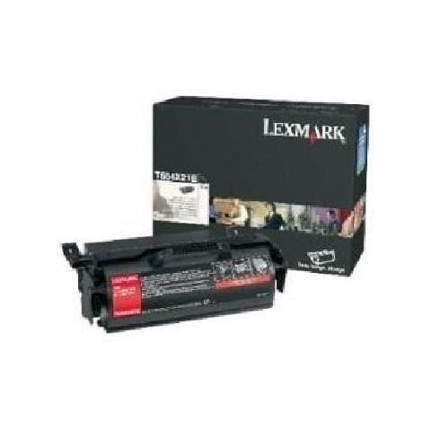 0T654X31E Toner Originale Nero per T654 Capacità 36000 Pagine - Foto 1