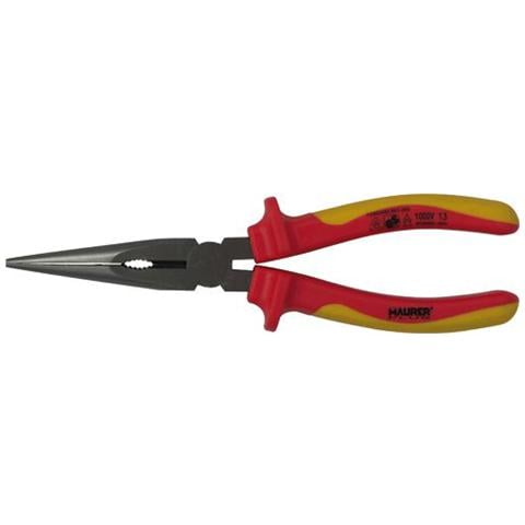 PINZA a BECCHI 1/2T DIRITTA ISOLANTE PLUS 200 mm in acciaio cromo vanadio - Foto 1