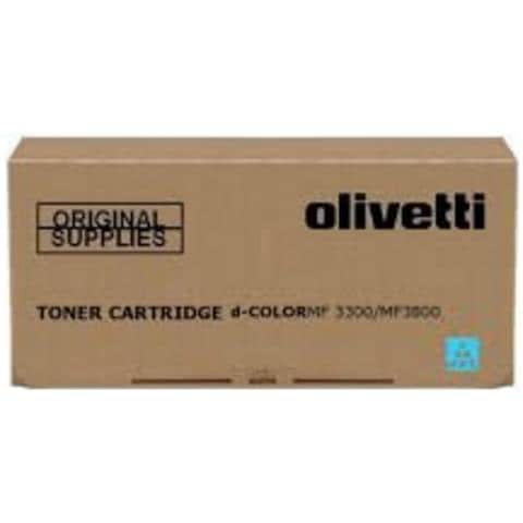 B1101 Toner Originale Ciano per DCOLOR MF3300 Capacità 10000 Pagine - Foto 2