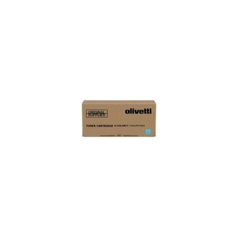 B1101 Toner Originale Ciano per DCOLOR MF3300 Capacità 10000 Pagine - Foto 1